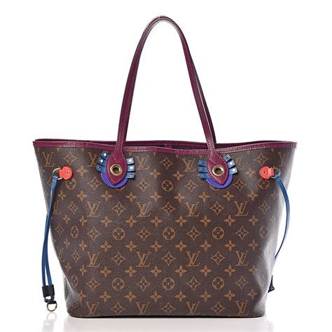 louis vuitton neverfull totem magenta|Neverfull MM Tote Bag .